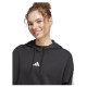 Adidas Γυναικείο φούτερ Essentials 3-Stripes French Terry Crop Hoodie